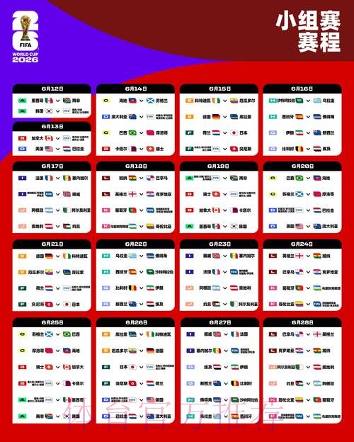 2026世界杯比利时凯恩比赛时间权威解读 2026世界杯比利时凯恩比赛时间权威解读